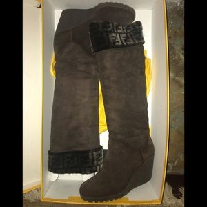 Fendi Boots Women’s size 8 1/2